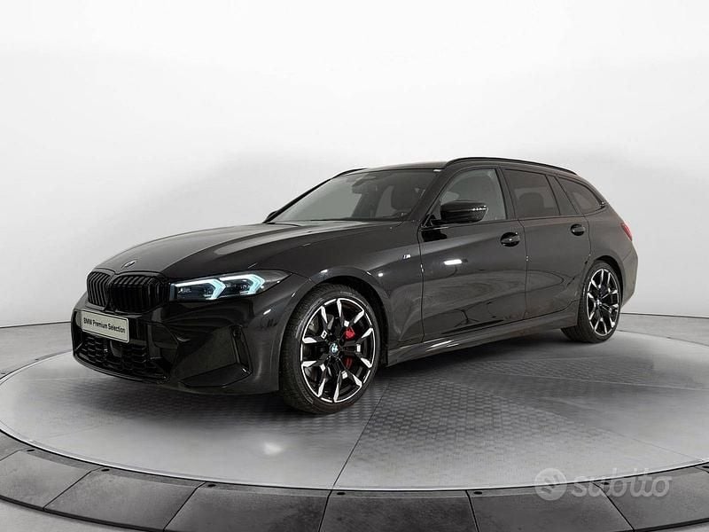 Nero Usata 2024 BMW 320e M Sport Station wagon | 42.900 € (Super prezzo) - Immagine 1/4