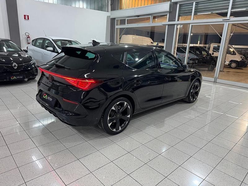Usata Cupra Leon 150 CV (110 kW) 2024 Nero Berlina