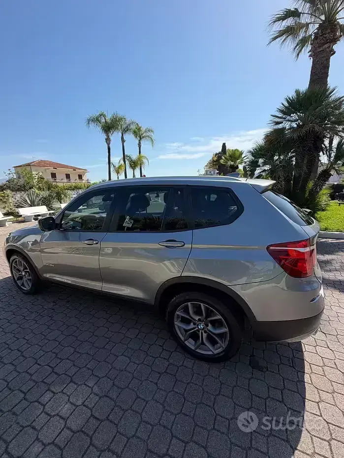Usata BMW X3 184 CV (135 kW) 2013 Grigio SUV