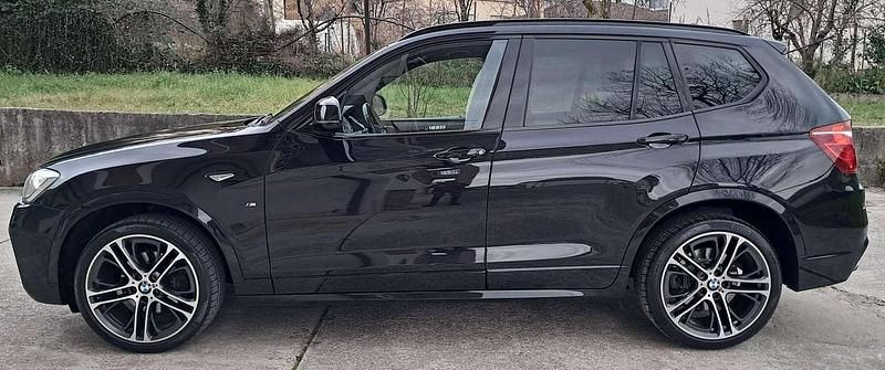 Usata BMW X3 M Sport 190 CV (139 kW) 2017 Nero SUV
