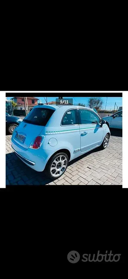 Usata Fiat 500 69 CV (50 kW) 2008 Berlina