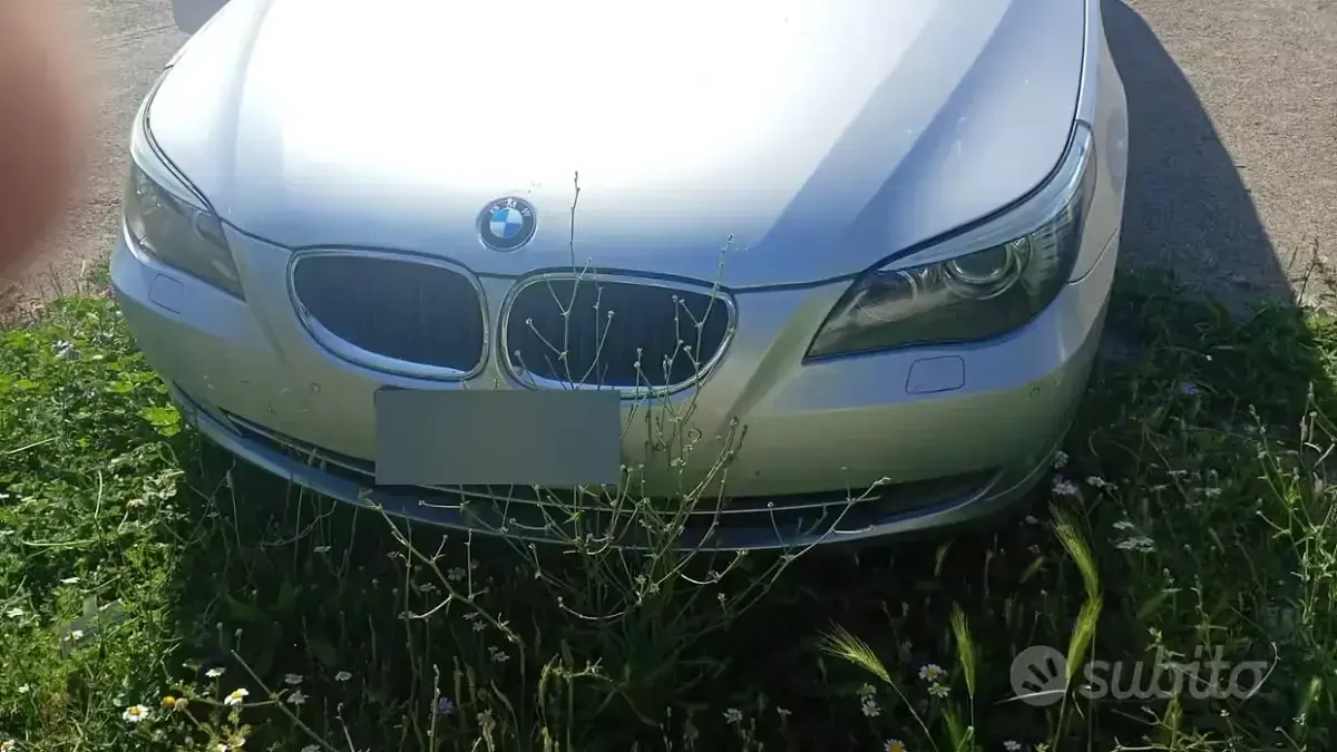 Usata BMW 520 177 CV (130 kW) 2007 Grigio Station wagon