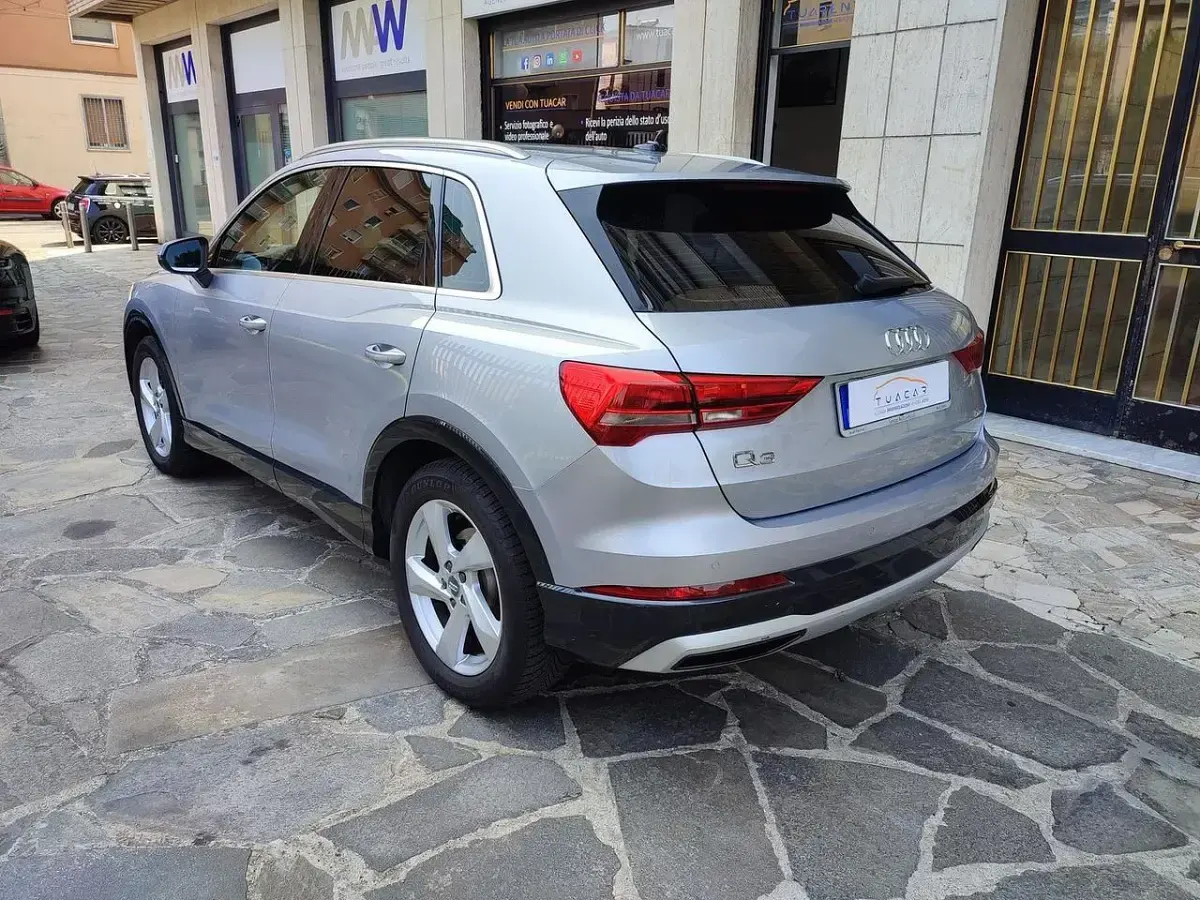 Usata Audi Q3 Advanced 150 CV (110 kW) 2020 Argento SUV