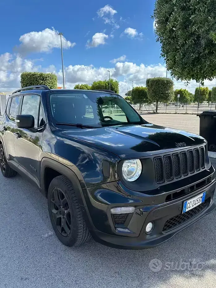 Usata Jeep Renegade 140 CV (102 kW) 2017 Nero SUV