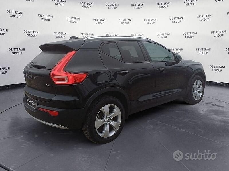 Usata Volvo XC40 Inscription 150 CV (110 kW) 2020 Nero SUV