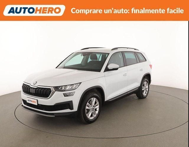 Usata Skoda Kodiaq Ambition 149 CV (109 kW) 2021 Bianco SUV