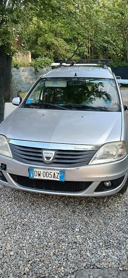 Usata Dacia Logan 87 CV (63 kW) 2009 Grigio Station wagon