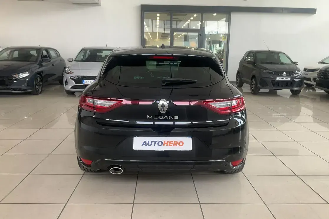 Brugt Renault Mégane Intens 116 HK (85 kW) 2019 Sort