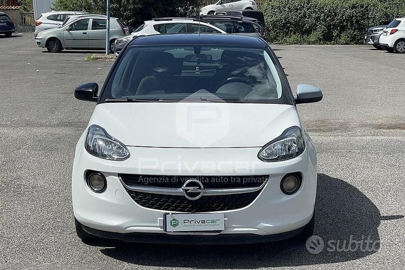 Usata Opel Adam Glam 70 CV (51 kW) 2017 Bianco Utilitaria