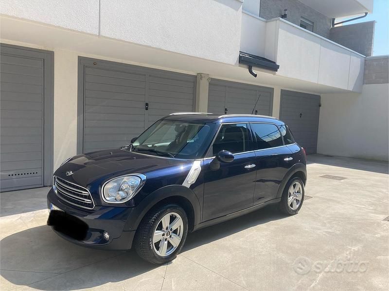 Usata Mini Countryman 111 CV (81 kW) 2014 Blu SUV