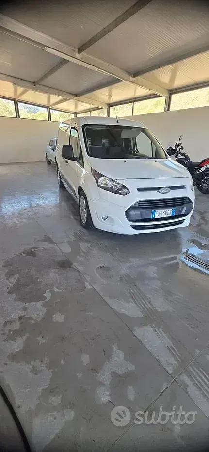 Usata Ford Transit Connect 101 CV (74 kW) 2017 Bianco Monovolume
