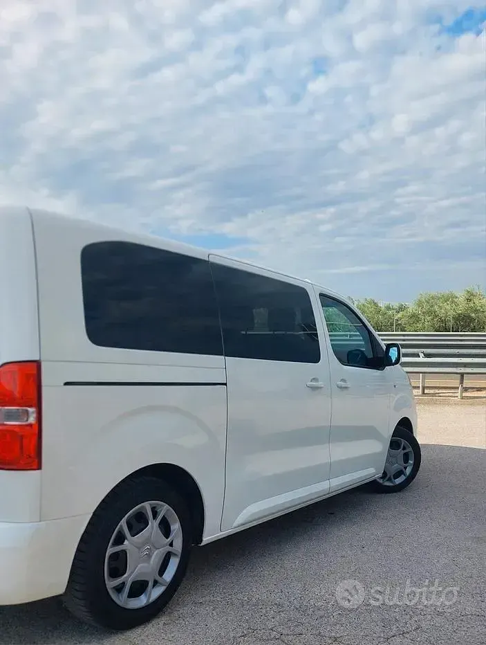 Usata Citroën Spacetourer Business Class 150 CV (110 kW) 2021 Bianco Monovolume