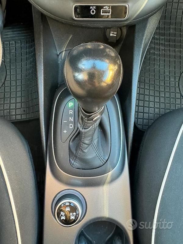 Usata Fiat 500X 120 CV (88 kW) 2017 Blu SUV