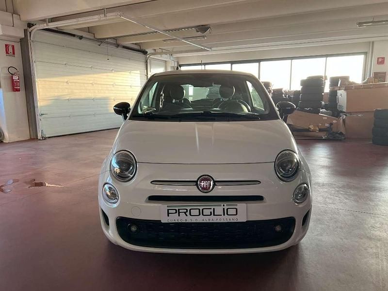 Usata Fiat 500 Sport 69 CV (50 kW) 2021 0q bianco puro Berlina