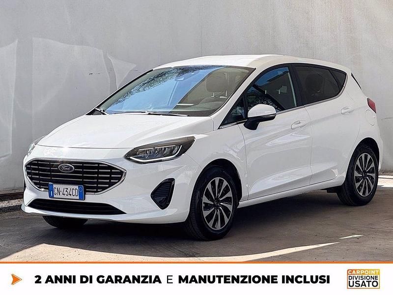 Usata Ford Fiesta Titanium 75 CV (55 kW) 2023 Bianco Utilitaria