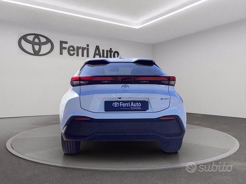 Usata Toyota C-HR Eco 223 CV (164 kW) 2025 Bianco SUV