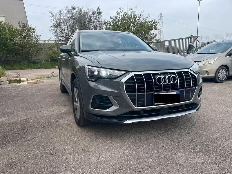 Usata Audi Q3 150 CV (110 kW) 2019 Grigio SUV