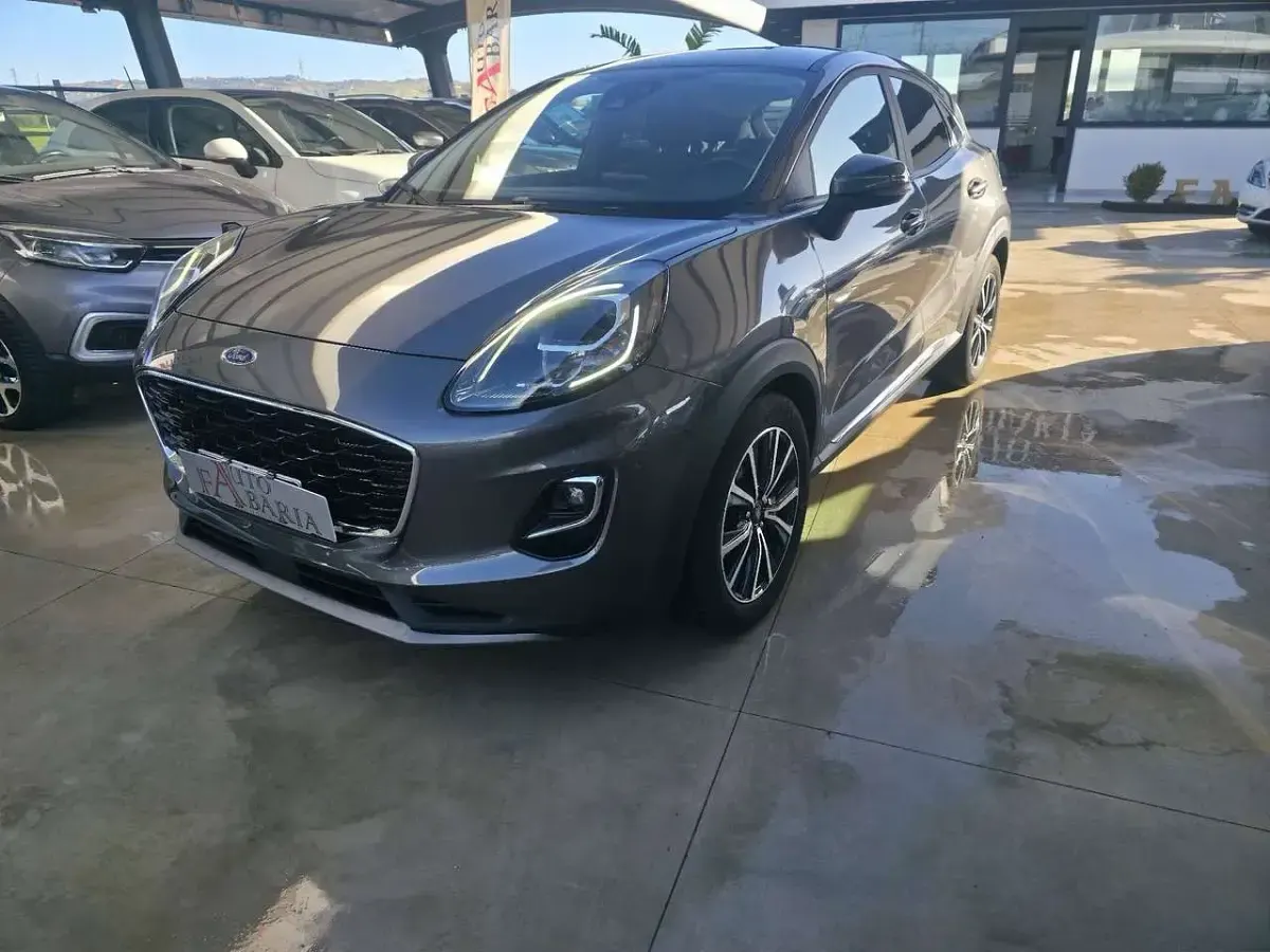 Usata Ford Puma Titanium S 120 CV (88 kW) 2022 Grigio SUV