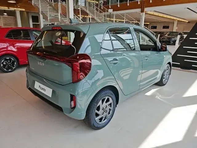 Nuova Kia Picanto Urban 63 CV (46 kW) 2025 Verde pastello Utilitaria