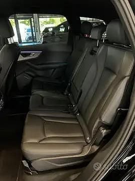Usata Audi Q7 286 CV (210 kW) 2021 Nero SUV