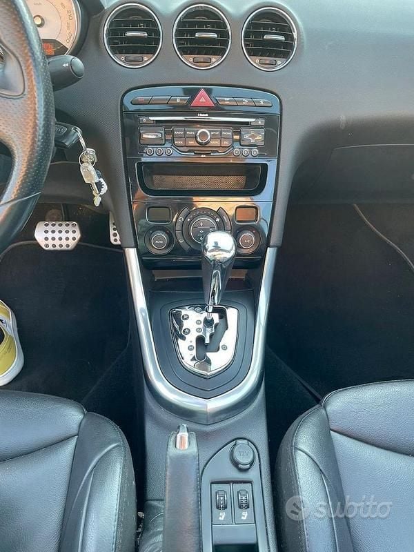 Usata Peugeot 308 CC 163 CV (119 kW) 2012 Nero Cabrio