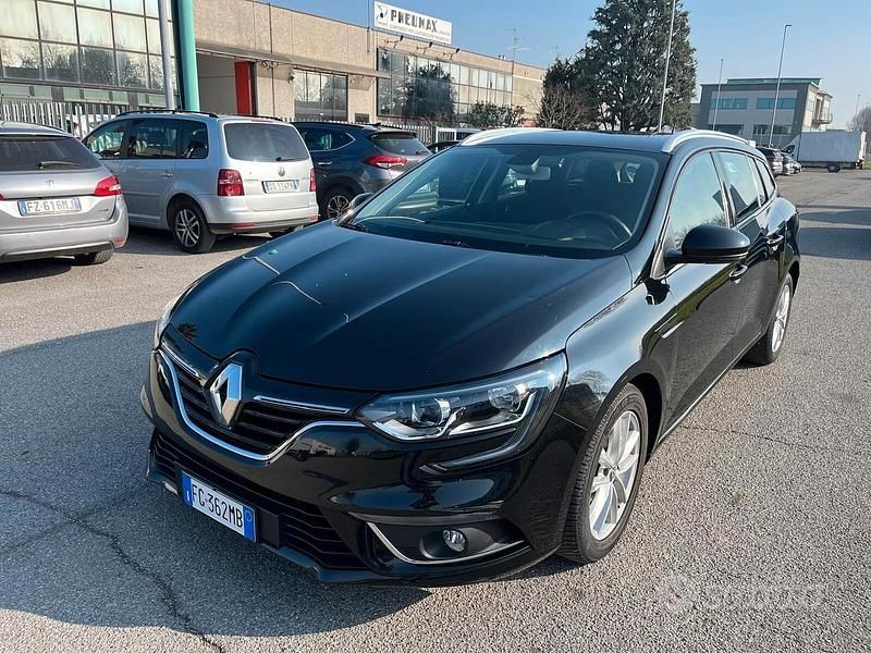 Usata Renault Mégane GrandTour 110 CV (80 kW) 2016 Nero Station wagon