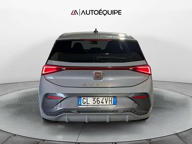 Usata Cupra Born 150 kW (204 CV) 2022 Grigio Utilitaria