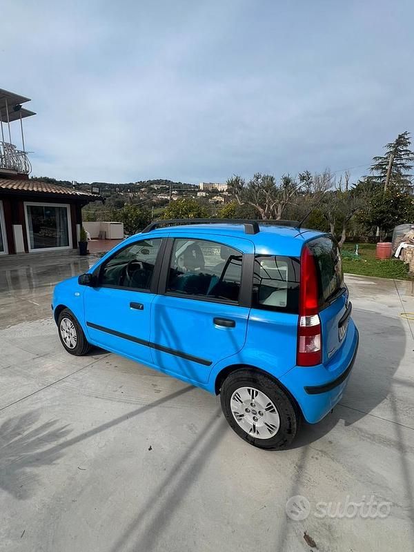 Usata Fiat Panda 2005 Blu Berlina