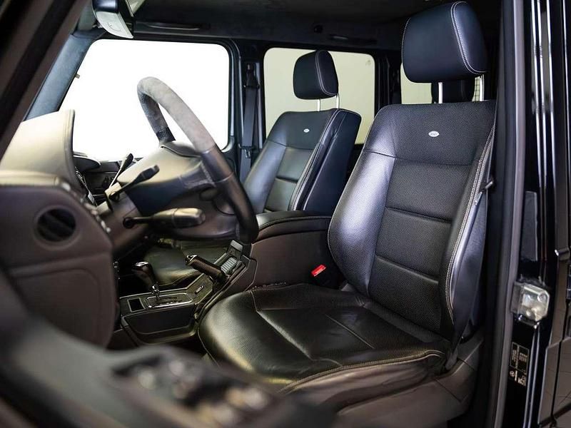 Usata Mercedes G55 AMG AMG 507 CV (372 kW) 2012 Nero SUV