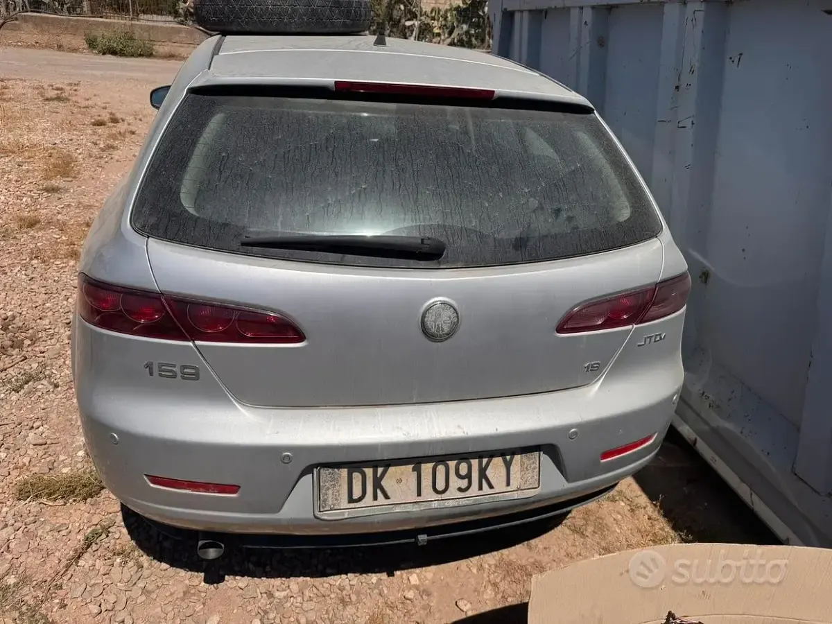 Usata Alfa Romeo 159 150 CV (110 kW) 2007 Marrone Station wagon