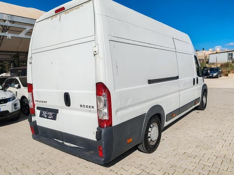 Usata Peugeot Boxer 149 CV (109 kW) 2013 Bianco Furgone