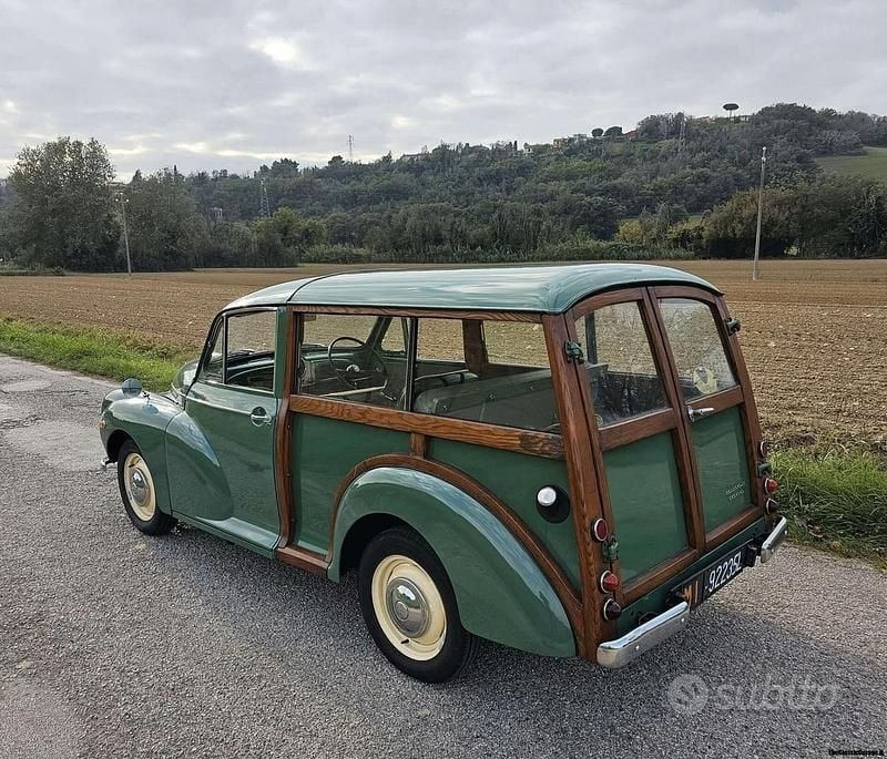 Usata Morris Minor 1960 Verde Station wagon