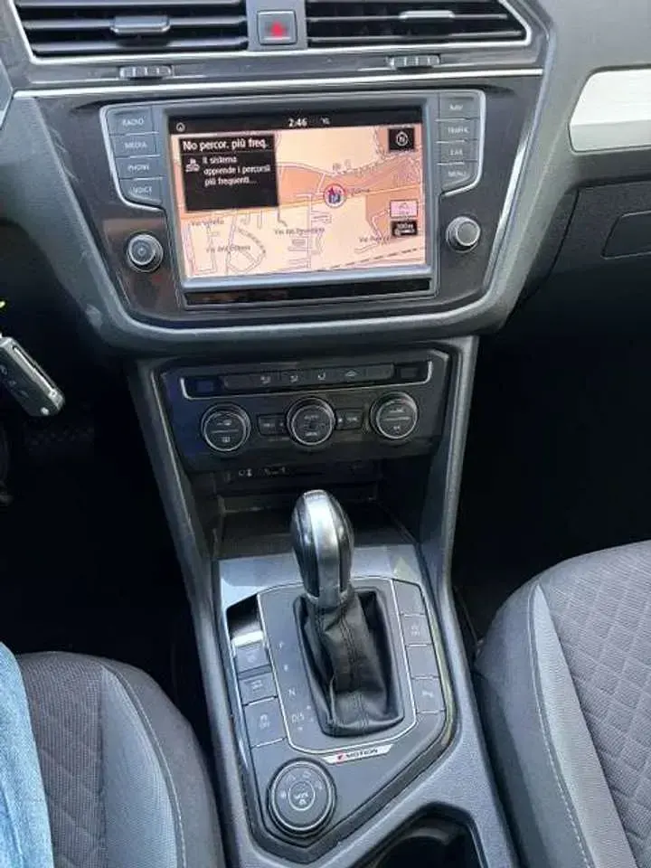 Usata VW Tiguan Style 150 CV (110 kW) 2017 Bianco SUV