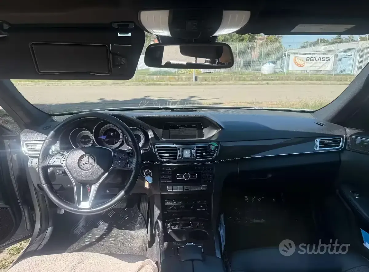 Usata Mercedes E220 170 CV (125 kW) 2014 Grigio Station wagon