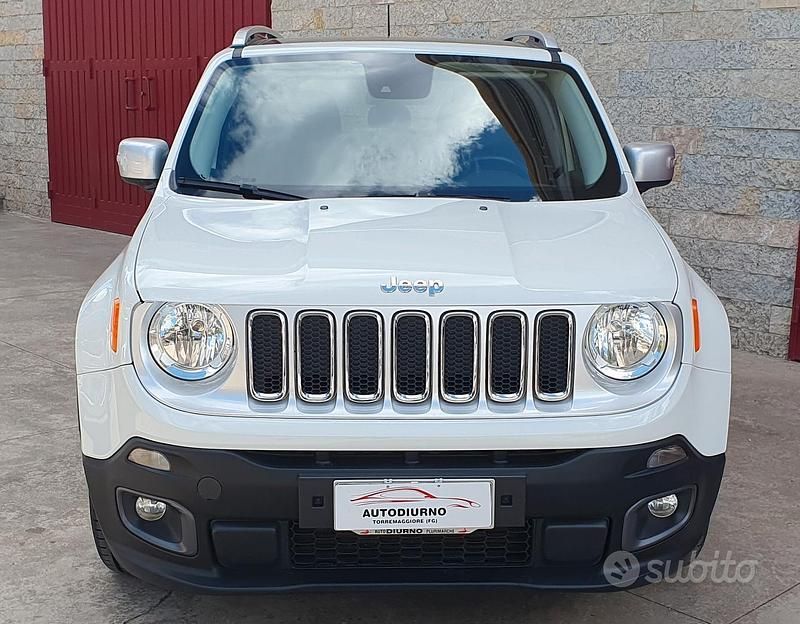Usata Jeep Renegade Limited 120 CV (88 kW) 2015 Bianco SUV