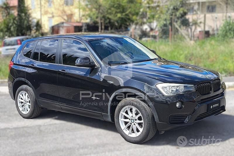 Second-hand BMW X3 Comfort Edition 150 CP (110 kW) 2016 Negru SUV