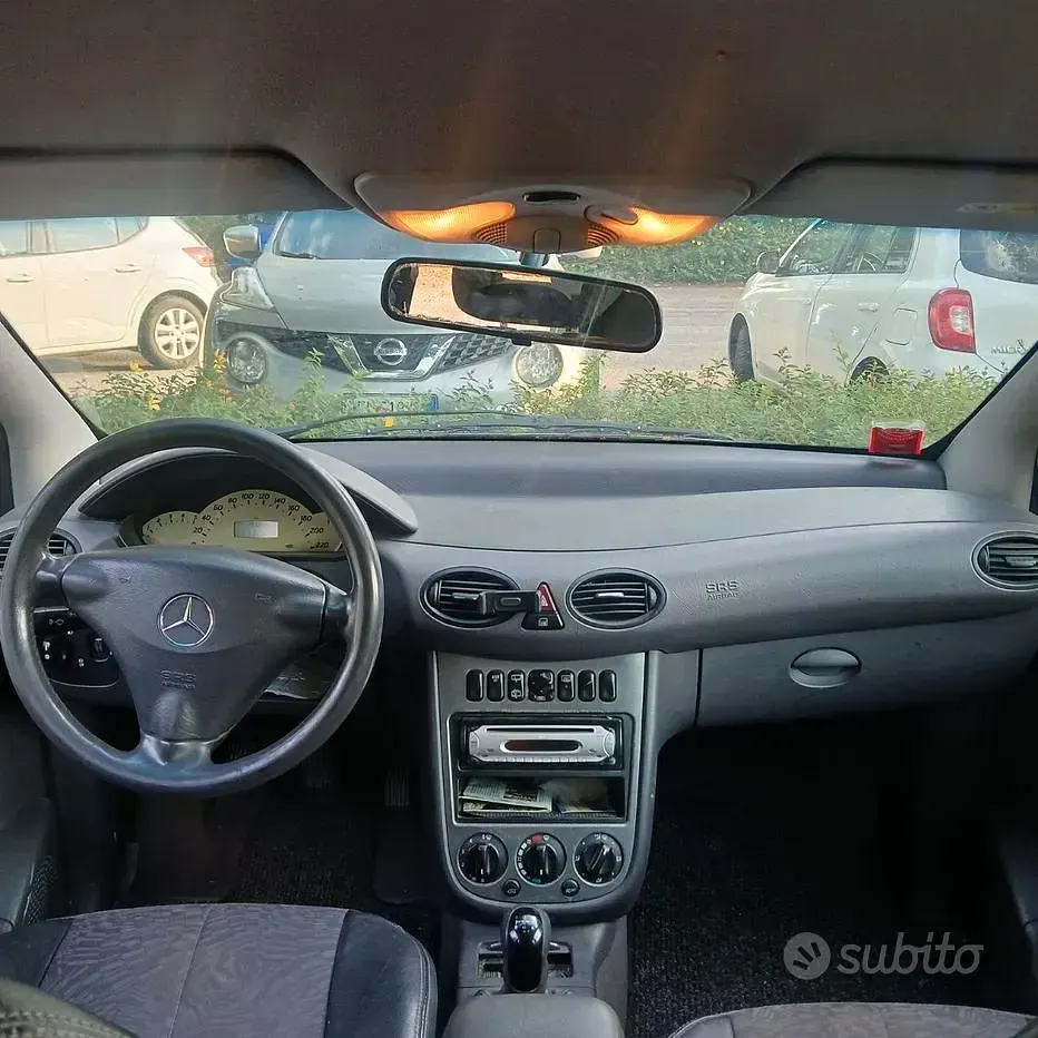 Usata Mercedes A170 95 CV (69 kW) 2003 Grigio Berlina