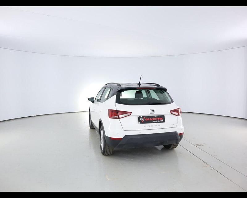 Usata Seat Arona Style 90 CV (66 kW) 2021 Bianco SUV