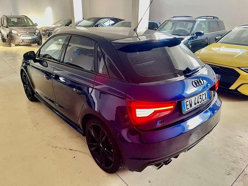 Usata Audi A1 Sportback Ambiente 231 CV (169 kW) 2014 Blu/azzurro Utilitaria