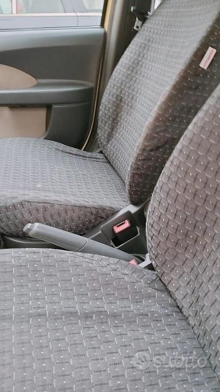 Usata Fiat Panda 2009 Giallo Utilitaria