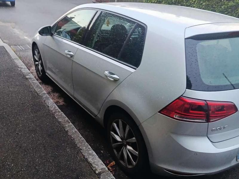 Usata VW Golf VII 110 CV (80 kW) 2016 Argento Berlina