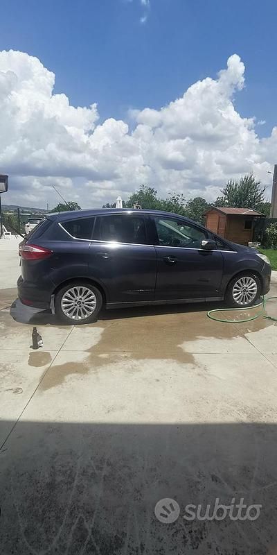 Usata Ford C-MAX 116 CV (85 kW) 2010 Blu Monovolume