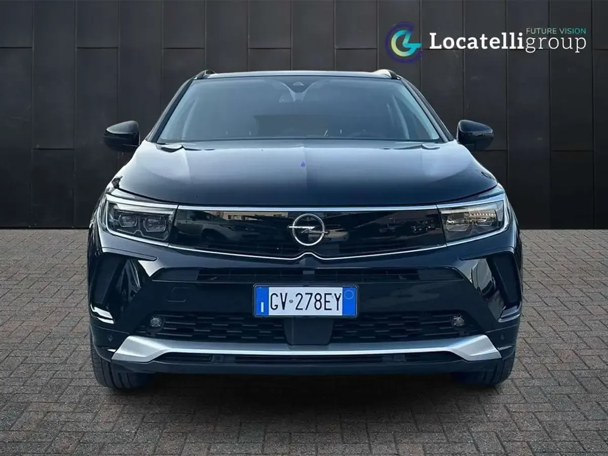 Usata Opel Grandland X Ultimate 131 CV (96 kW) 2024 Carbon black SUV