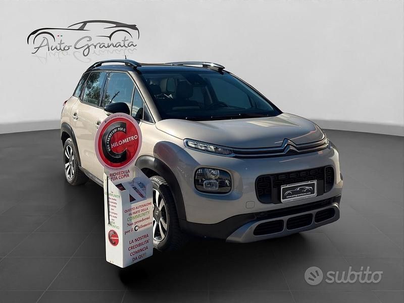 Grigio Usata 2018 Citroën C3 Aircross Shine SUV | 9900 € (Cara) - Immagine 1/4