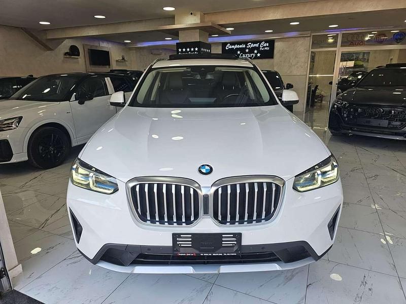 Usata BMW X3 M Sport 190 CV (139 kW) 2022 White courmayeur SUV