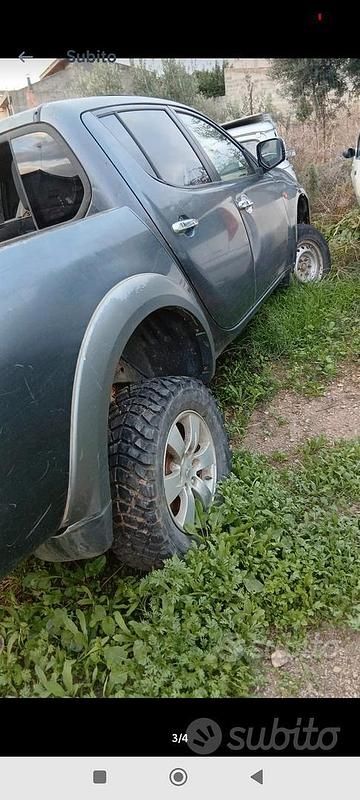 Usata Mitsubishi L200 2006 Pick-up