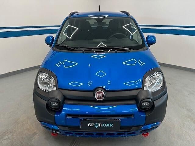 Usata Fiat Panda Cross Cross 70 CV (51 kW) 2024 Blu Utilitaria