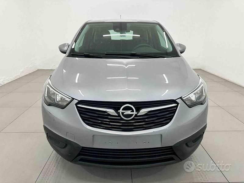 Usata Opel Crossland X 83 CV (61 kW) 2020 Argento SUV