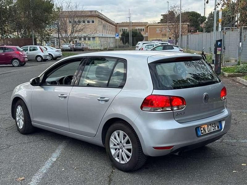 Usata VW Golf VII Comfortline 105 CV (77 kW) 2012 Nero Berlina