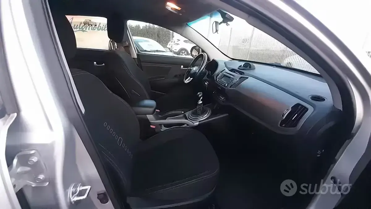 Usata Kia Sportage 116 CV (85 kW) 2015 Grigio SUV